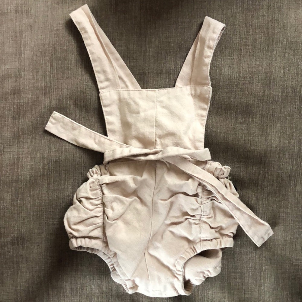 Hubble + Duk Baby Girl Romper